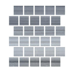 Special Cut | 3x3 Mink Marmara Equator Marble Polished Tile Special Cut | 3x3 Mink Marmara Equator Marble Polished Tile - American Tile Depot