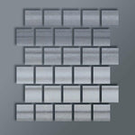 Special Cut | 3x3 Mink Marmara Equator Marble Polished Tile Special Cut | 3x3 Mink Marmara Equator Marble Polished Tile - American Tile Depot