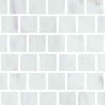 Special Cut | 3x3 Oriental White / Asian Statuary Marble Honed Tile Special Cut | 3x3 Oriental White / Asian Statuary Marble Honed Tile - American Tile Depot
