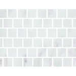 Special Cut | 3x3 Oriental White / Asian Statuary Marble Polished Tile Special Cut | 3x3 Oriental White / Asian Statuary Marble Polished Tile - American Tile Depot