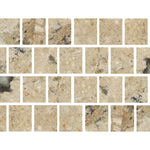 Special Cut | 3x3 Philadelphia Travertine Filled & Honed Tile Special Cut | 3x3 Philadelphia Travertine Filled & Honed Tile - American Tile Depot