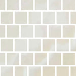Special Cut | 3x3 Premium White Onyx CROSS-CUT Polished Tile - American Tile Depot