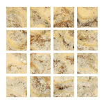 Special Cut | 3x3 Scabos Travertine Filled & Honed Tile Special Cut | 3x3 Scabos Travertine Filled & Honed Tile - American Tile Depot