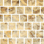 Special Cut | 3x3 Scabos Travertine Filled & Polished Tile Special Cut | 3x3 Scabos Travertine Filled & Polished Tile - American Tile Depot