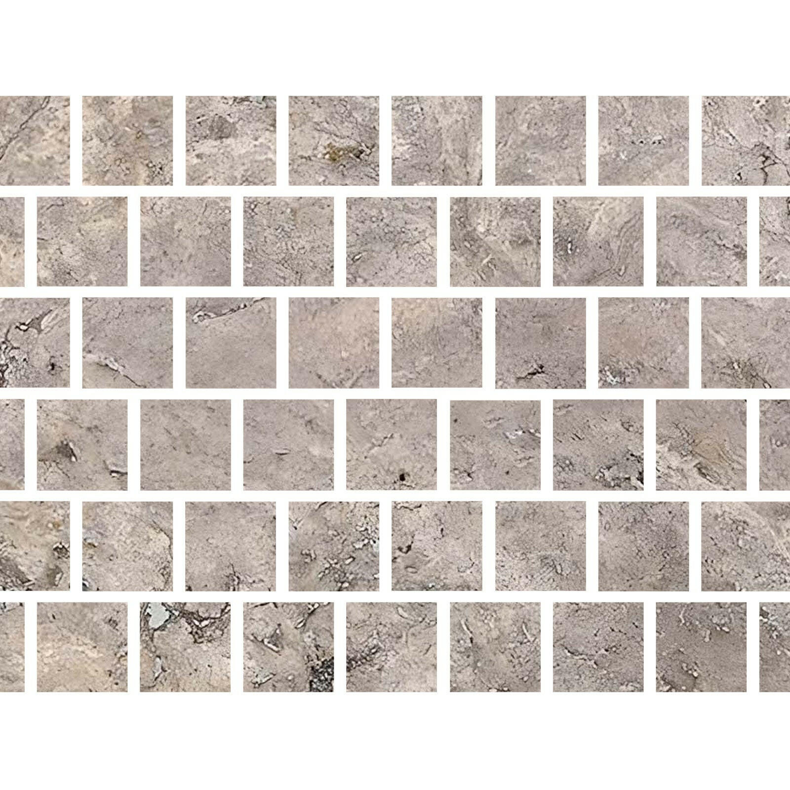 Special Cut | 3x3 Silver Travertine Filled & Honed Tile Special Cut | 3x3 Silver Travertine Filled & Honed Tile - American Tile Depot