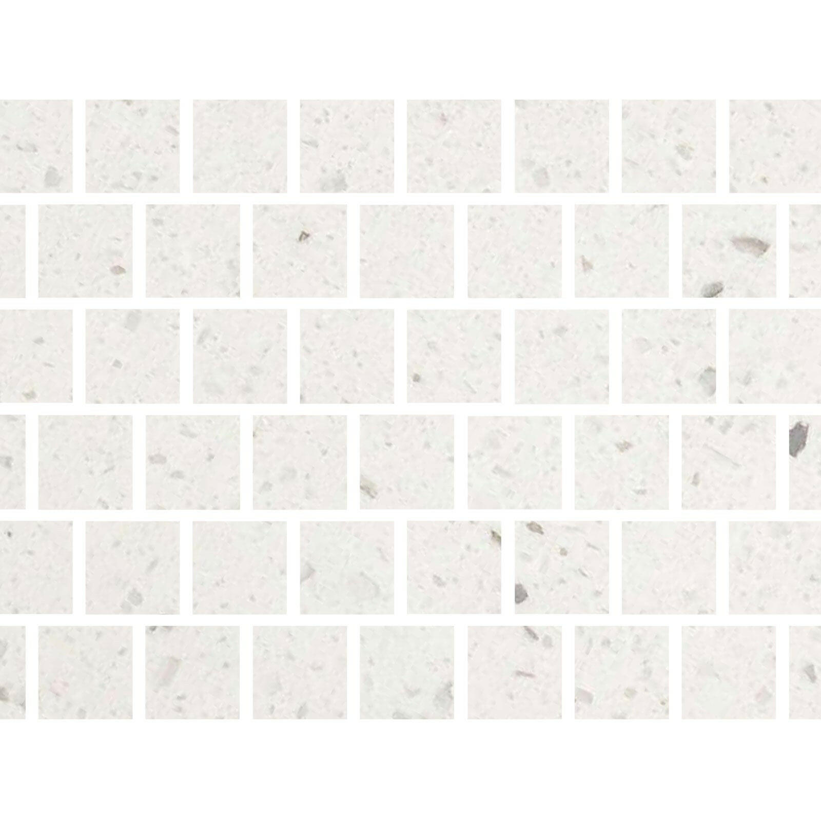 Special Cut | 3x3 Terrazzo Silver Marble Polished Tile Special Cut | 3x3 Terrazzo Silver Marble Polished Tile - American Tile Depot