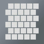 Special Cut | 3x3 Thassos White Marble Honed Tile Special Cut | 3x3 Thassos White Marble Honed Tile - American Tile Depot