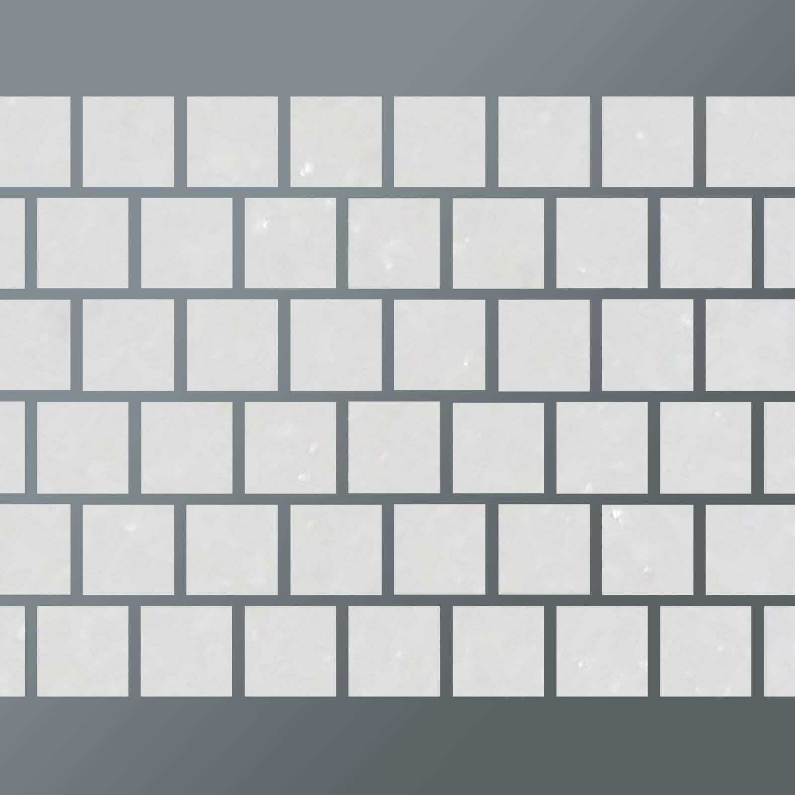 Special Cut | 3x3 Thassos White Marble Honed Tile Special Cut | 3x3 Thassos White Marble Honed Tile - American Tile Depot