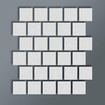Special Cut | 3x3 Thassos White Marble Polished Tile Special Cut | 3x3 Thassos White Marble Polished Tile - American Tile Depot