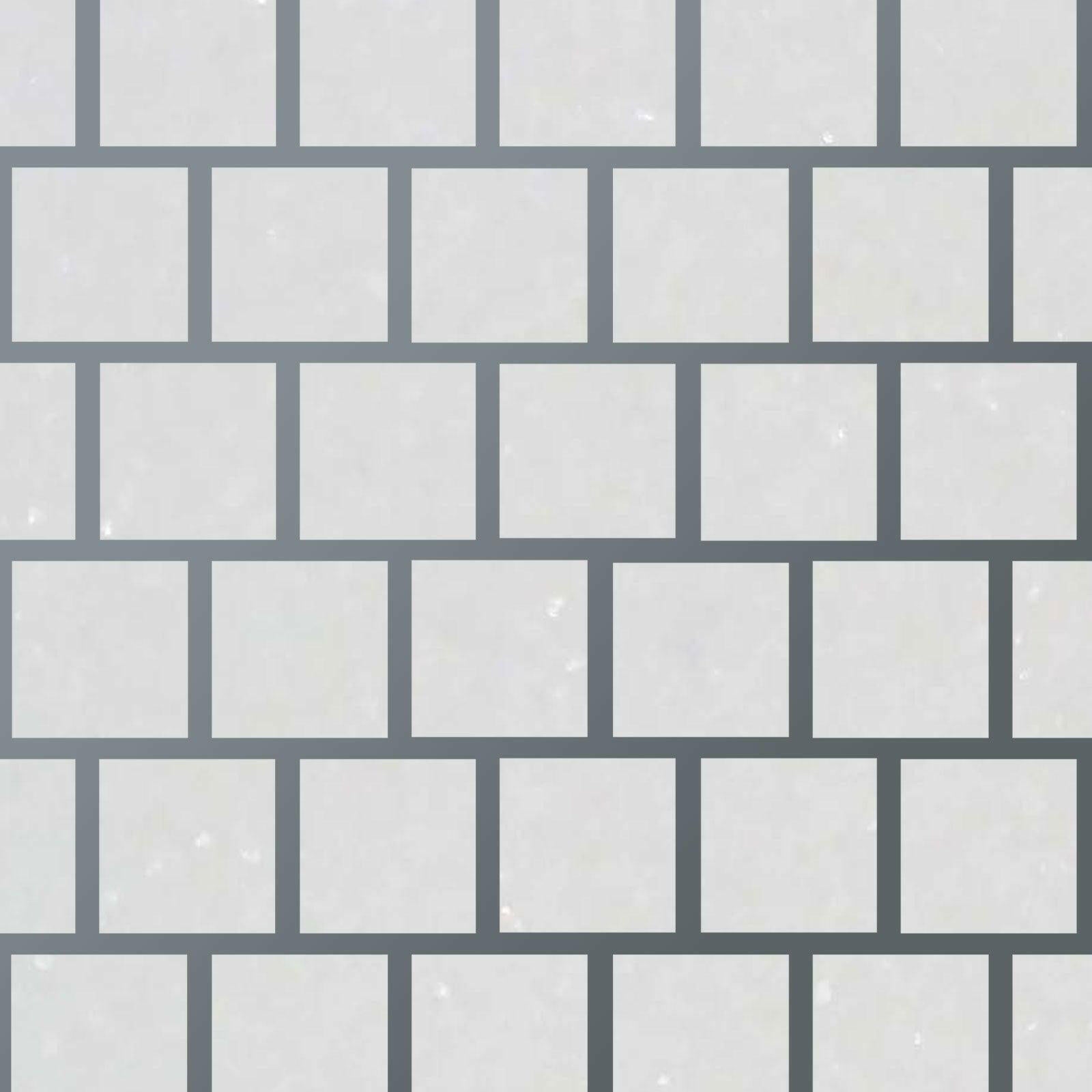 Special Cut | 3x3 Thassos White Marble Polished Tile Special Cut | 3x3 Thassos White Marble Polished Tile - American Tile Depot