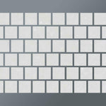 Special Cut | 3x3 Thassos White Marble Polished Tile Special Cut | 3x3 Thassos White Marble Polished Tile - American Tile Depot