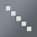 Special Cut | 3x3 Thassos White Marble Polished Tile Special Cut | 3x3 Thassos White Marble Polished Tile - American Tile Depot