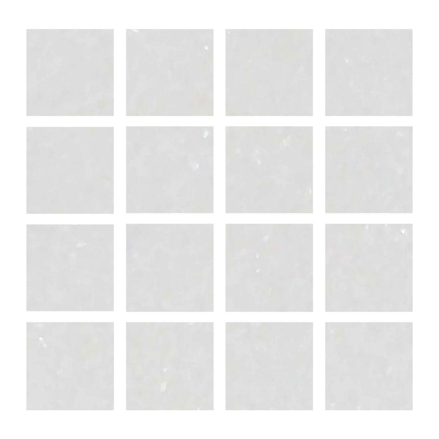 Special Cut | 3x3 Thassos White Marble Polished Tile Special Cut | 3x3 Thassos White Marble Polished Tile - American Tile Depot