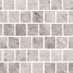 Special Cut | 3x3 Tundra Gray (Atlantic Gray) Marble Honed Tile Special Cut | 3x3 Tundra Gray (Atlantic Gray) Marble Honed Tile - American Tile Depot