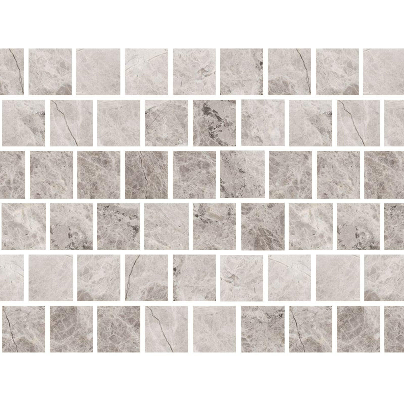 Special Cut | 3x3 Tundra Gray (Atlantic Gray) Marble Honed Tile Special Cut | 3x3 Tundra Gray (Atlantic Gray) Marble Honed Tile - American Tile Depot