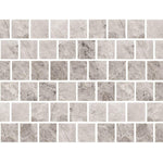 Special Cut | 3x3 Tundra Gray (Atlantic Gray) Marble Polished Tile Special Cut | 3x3 Tundra Gray (Atlantic Gray) Marble Polished Tile - American Tile Depot