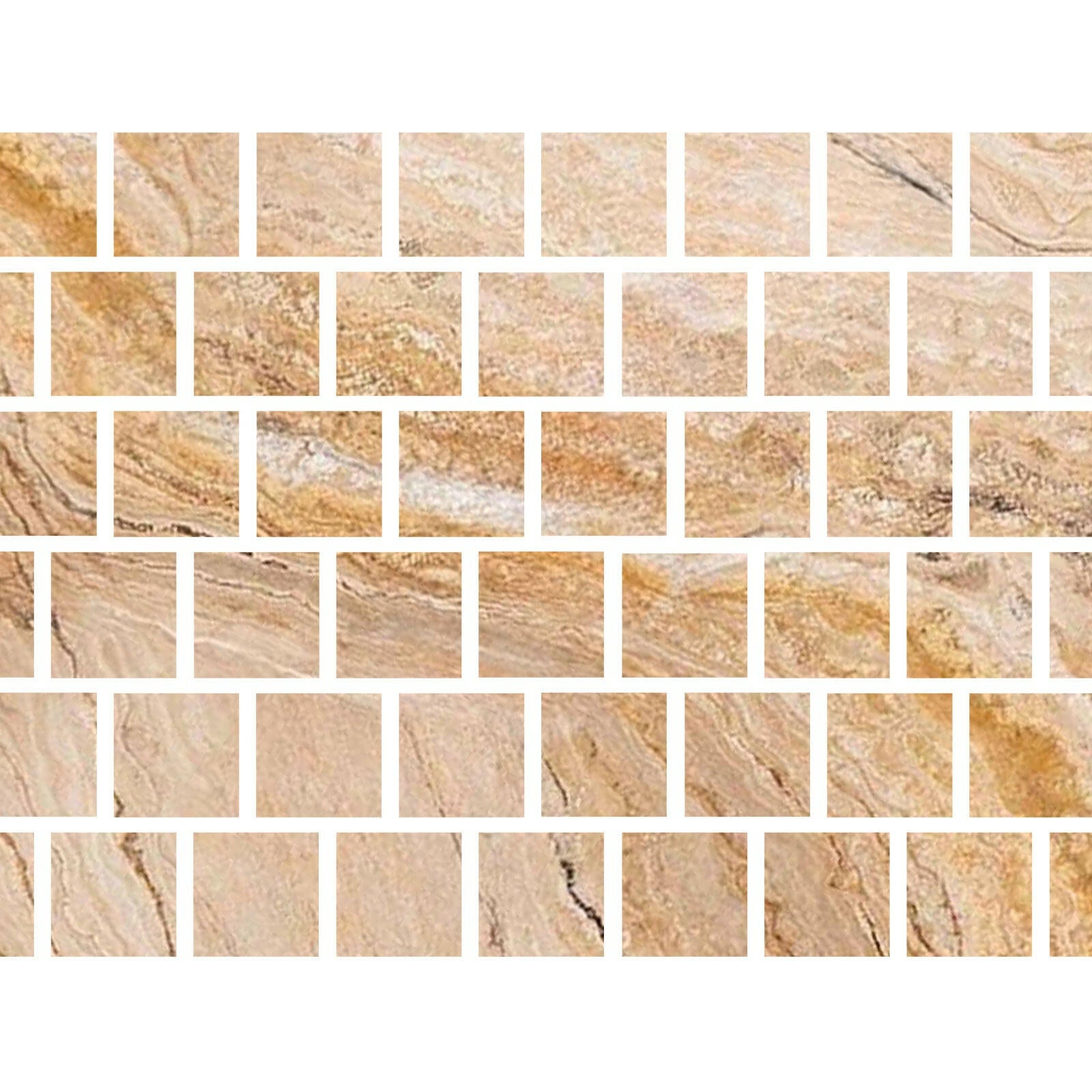 Special Cut | 3x3 Valencia Travertine Filled & Honed Tile Special Cut | 3x3 Valencia Travertine Filled & Honed Tile - American Tile Depot