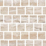 Special Cut | 3x3 Valerenga Travertine Filled & Honed Tile Special Cut | 3x3 Valerenga Travertine Filled & Honed Tile - American Tile Depot