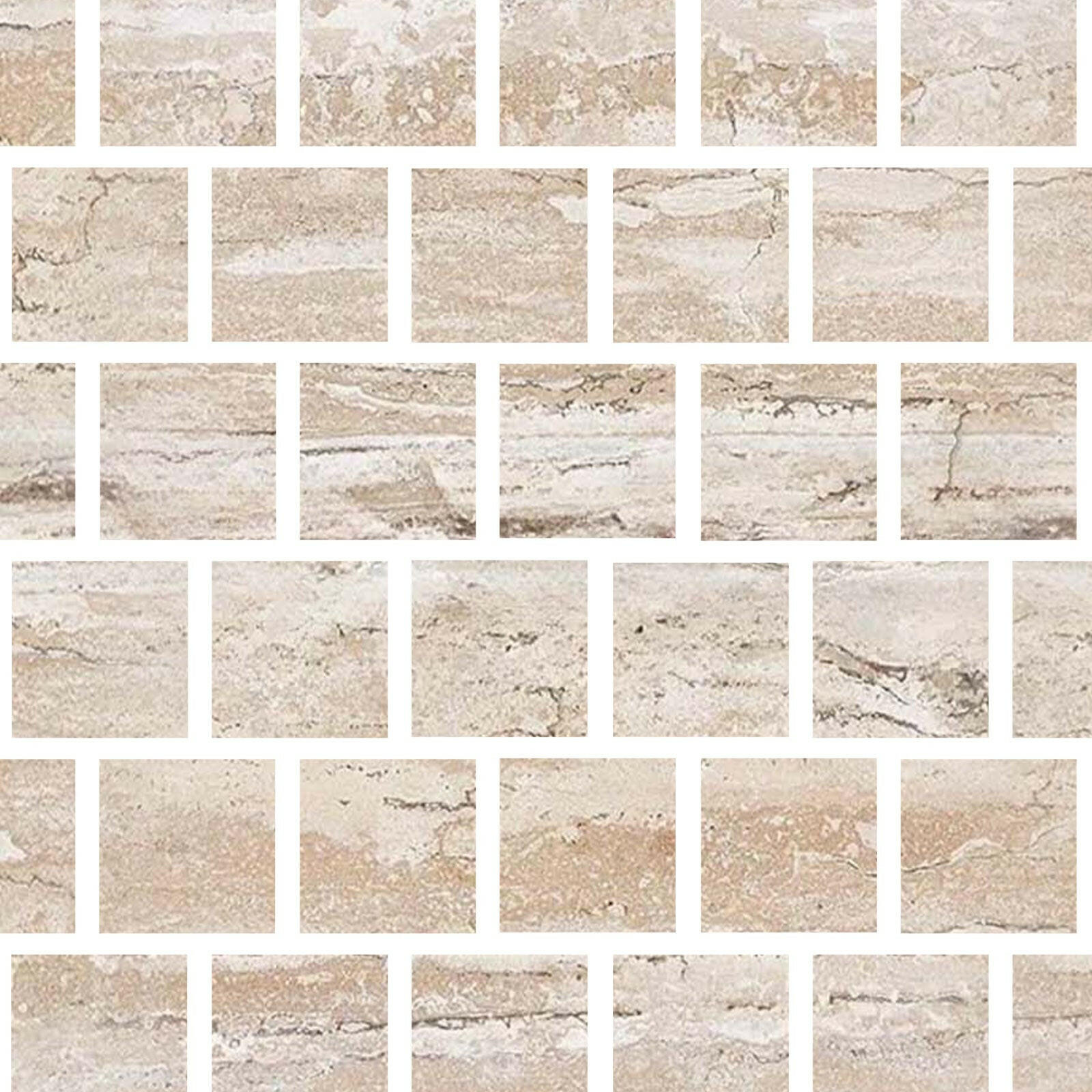 Special Cut | 3x3 Valerenga Travertine Filled & Honed Tile Special Cut | 3x3 Valerenga Travertine Filled & Honed Tile - American Tile Depot