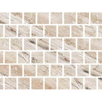 Special Cut | 3x3 Valerenga Travertine Filled & Honed Tile Special Cut | 3x3 Valerenga Travertine Filled & Honed Tile - American Tile Depot