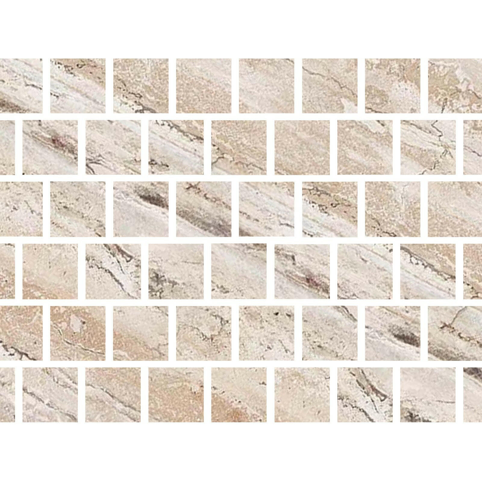 Special Cut | 3x3 Valerenga Travertine Filled & Honed Tile Special Cut | 3x3 Valerenga Travertine Filled & Honed Tile - American Tile Depot