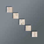 Special Cut | 3x3 Valerenga Travertine Filled & Honed Tile Special Cut | 3x3 Valerenga Travertine Filled & Honed Tile - American Tile Depot