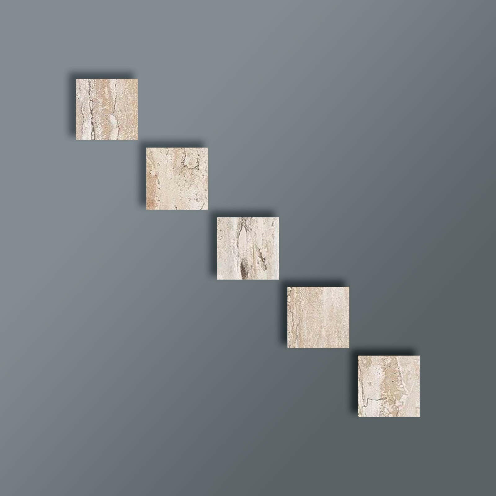Special Cut | 3x3 Valerenga Travertine Filled & Honed Tile Special Cut | 3x3 Valerenga Travertine Filled & Honed Tile - American Tile Depot