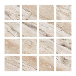 Special Cut | 3x3 Valerenga Travertine Filled & Honed Tile Special Cut | 3x3 Valerenga Travertine Filled & Honed Tile - American Tile Depot