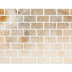 Special Cut | 3x6 Antico Onyx Travertine Filled & Honed Tile Special Cut | 3x6 Antico Onyx Travertine Filled & Honed Tile - American Tile Depot