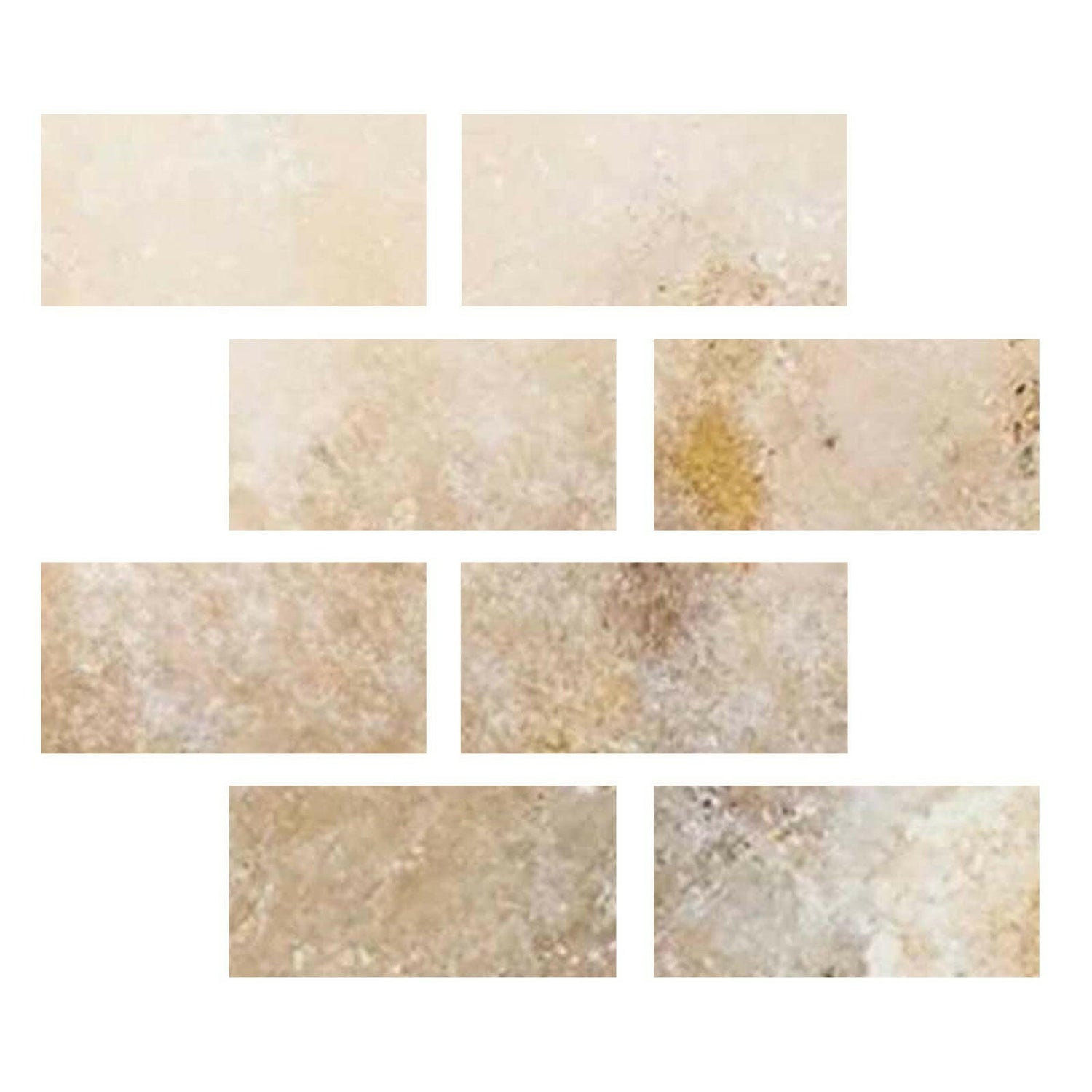 Special Cut | 3x6 Antico Onyx Travertine Filled & Honed Tile Special Cut | 3x6 Antico Onyx Travertine Filled & Honed Tile - American Tile Depot