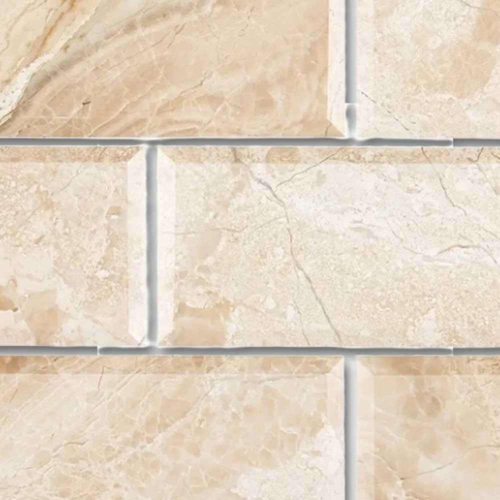 Special Cut | 3x6 Diano Royal (Queen Beige) Honed & Beveled Tile Special Cut | 3x6 Diano Royal (Queen Beige) Honed & Beveled Tile - American Tile Depot