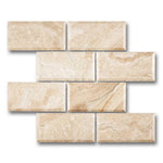 Special Cut | 3x6 Diano Royal (Queen Beige) Honed & Beveled Tile Special Cut | 3x6 Diano Royal (Queen Beige) Honed & Beveled Tile - American Tile Depot