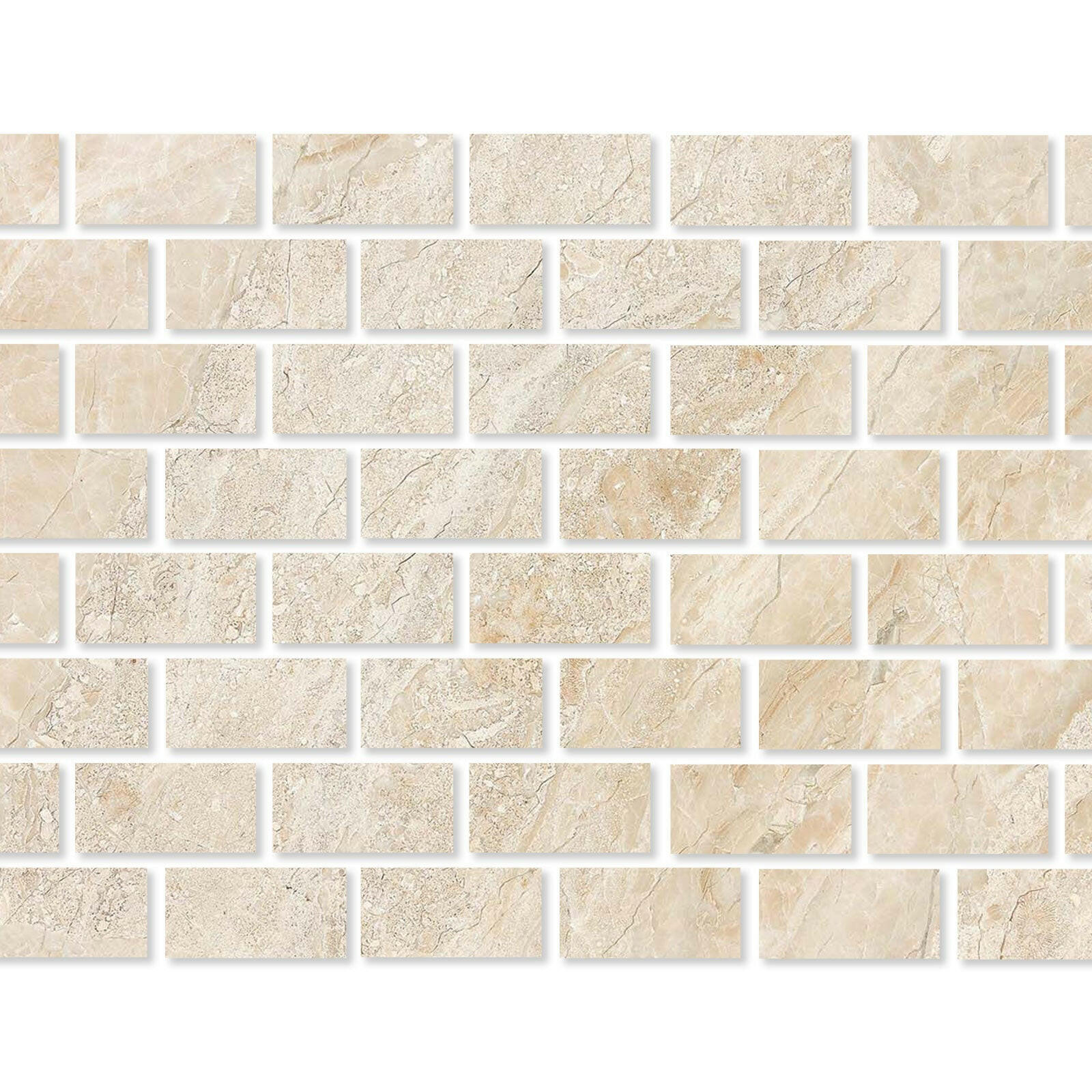Special Cut | 3x6 Diano Royal (Queen Beige) Marble Honed Tile Special Cut | 3x6 Diano Royal (Queen Beige) Marble Honed Tile - American Tile Depot