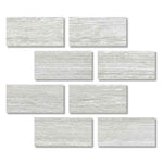 Special Cut | 3x6 Haisa Light Limestone Honed Tile Special Cut | 3x6 Haisa Light Limestone Honed Tile - American Tile Depot
