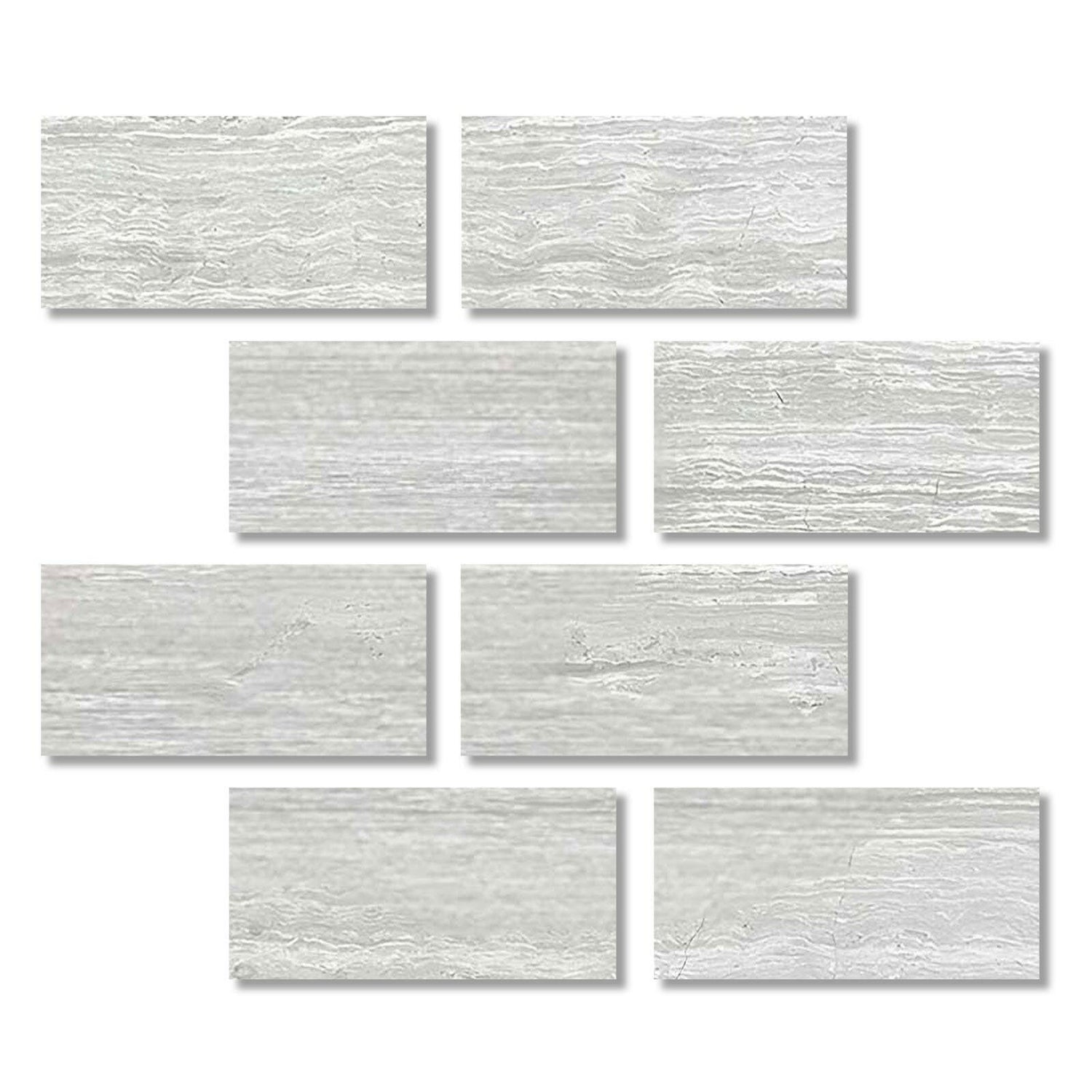Special Cut | 3x6 Haisa Light Limestone Honed Tile Special Cut | 3x6 Haisa Light Limestone Honed Tile - American Tile Depot