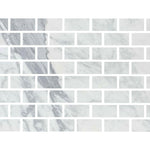 Special Cut | 3x6 Italian Statuary White Marble Polished Tile Special Cut | 3x6 Italian Statuary White Marble Polished Tile - American Tile Depot