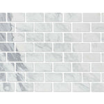 Special Cut | 3x6 Italian Statuary White Marble Polished Tile Special Cut | 3x6 Italian Statuary White Marble Polished Tile - American Tile Depot