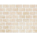 Special Cut | 3x6 Ivory Travertine Filled & Polished Tile - American Tile Depot