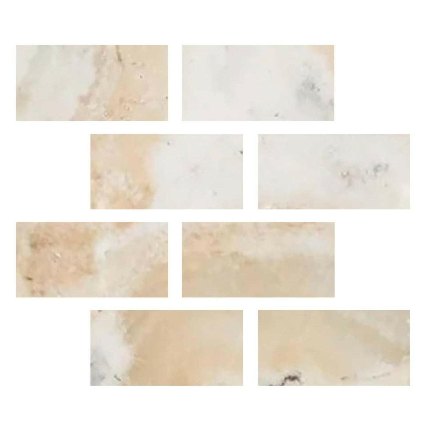 Special Cut | 3x6 Latravonya Travertine Filled & Honed Tile Special Cut | 3x6 Latravonya Travertine Filled & Honed Tile - American Tile Depot