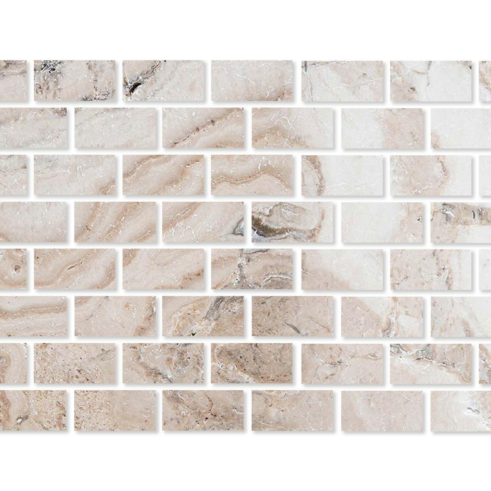 Special Cut | 3x6 Malibu Travertine Filled & Honed Tile Special Cut | 3x6 Malibu Travertine Filled & Honed Tile - American Tile Depot