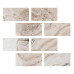 Special Cut | 3x6 Malibu Travertine Filled & Honed Tile Special Cut | 3x6 Malibu Travertine Filled & Honed Tile - American Tile Depot