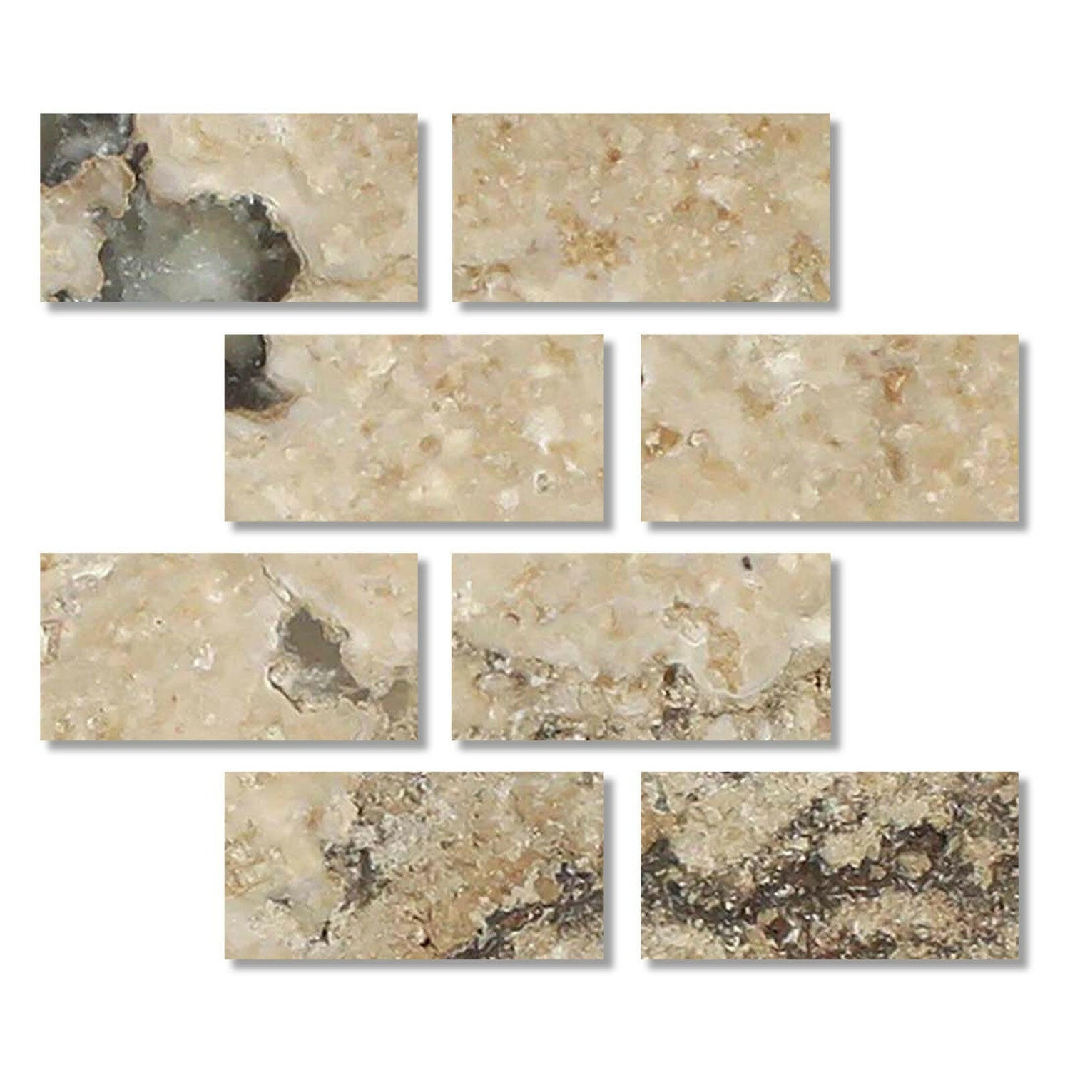 Special Cut | 3x6 Philadelphia Travertine Filled & Honed Tile Special Cut | 3x6 Philadelphia Travertine Filled & Honed Tile - American Tile Depot