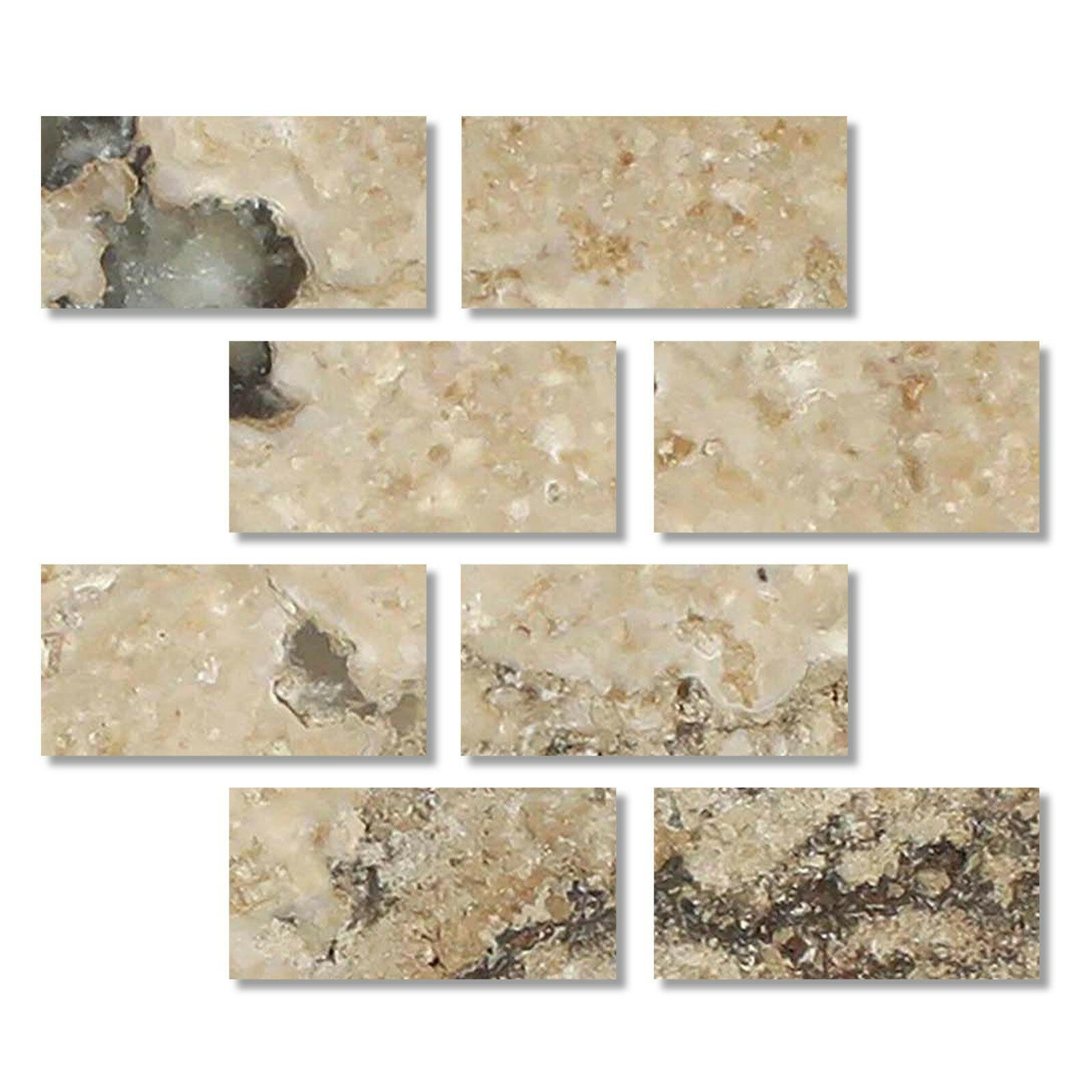 Special Cut | 3x6 Philadelphia Travertine Filled & Honed Tile - American Tile Depot