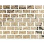 Special Cut | 3x6 Philadelphia Travertine Filled & Honed Tile - American Tile Depot