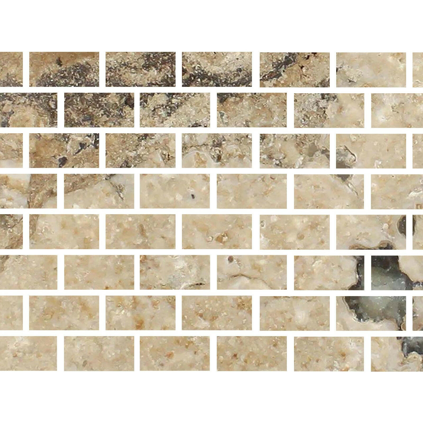 Special Cut | 3x6 Philadelphia Travertine Filled & Honed Tile - American Tile Depot