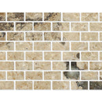 Special Cut | 3x6 Philadelphia Travertine Filled & Honed Tile - American Tile Depot