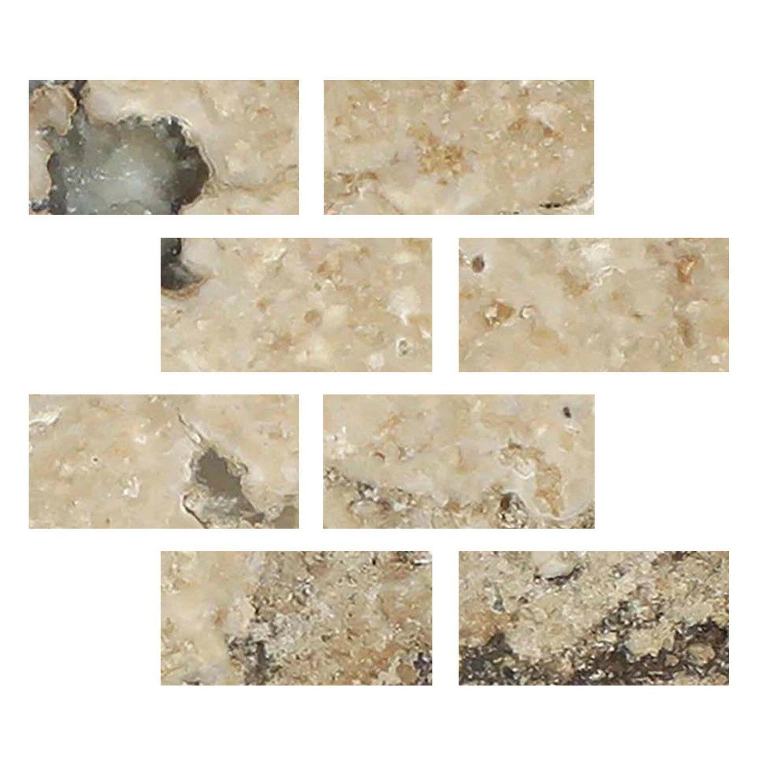 Special Cut | 3x6 Philadelphia Travertine Filled & Honed Tile Special Cut | 3x6 Philadelphia Travertine Filled & Honed Tile - American Tile Depot