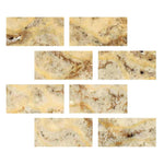 Special Cut | 3x6 Scabos Travertine Filled & Honed Tile Special Cut | 3x6 Scabos Travertine Filled & Honed Tile - American Tile Depot