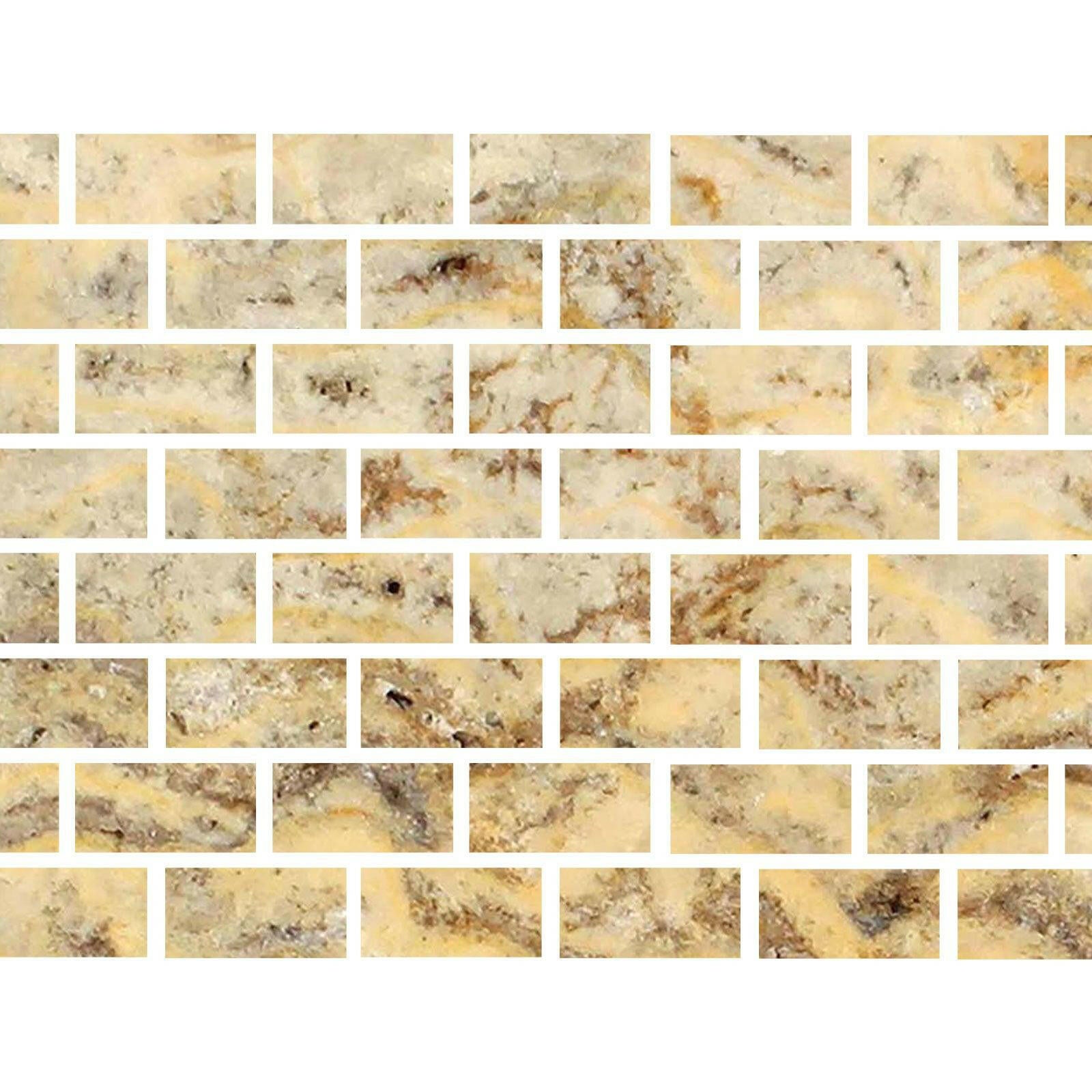 Special Cut | 3x6 Scabos Travertine Filled & Polished Tile Special Cut | 3x6 Scabos Travertine Filled & Polished Tile - American Tile Depot