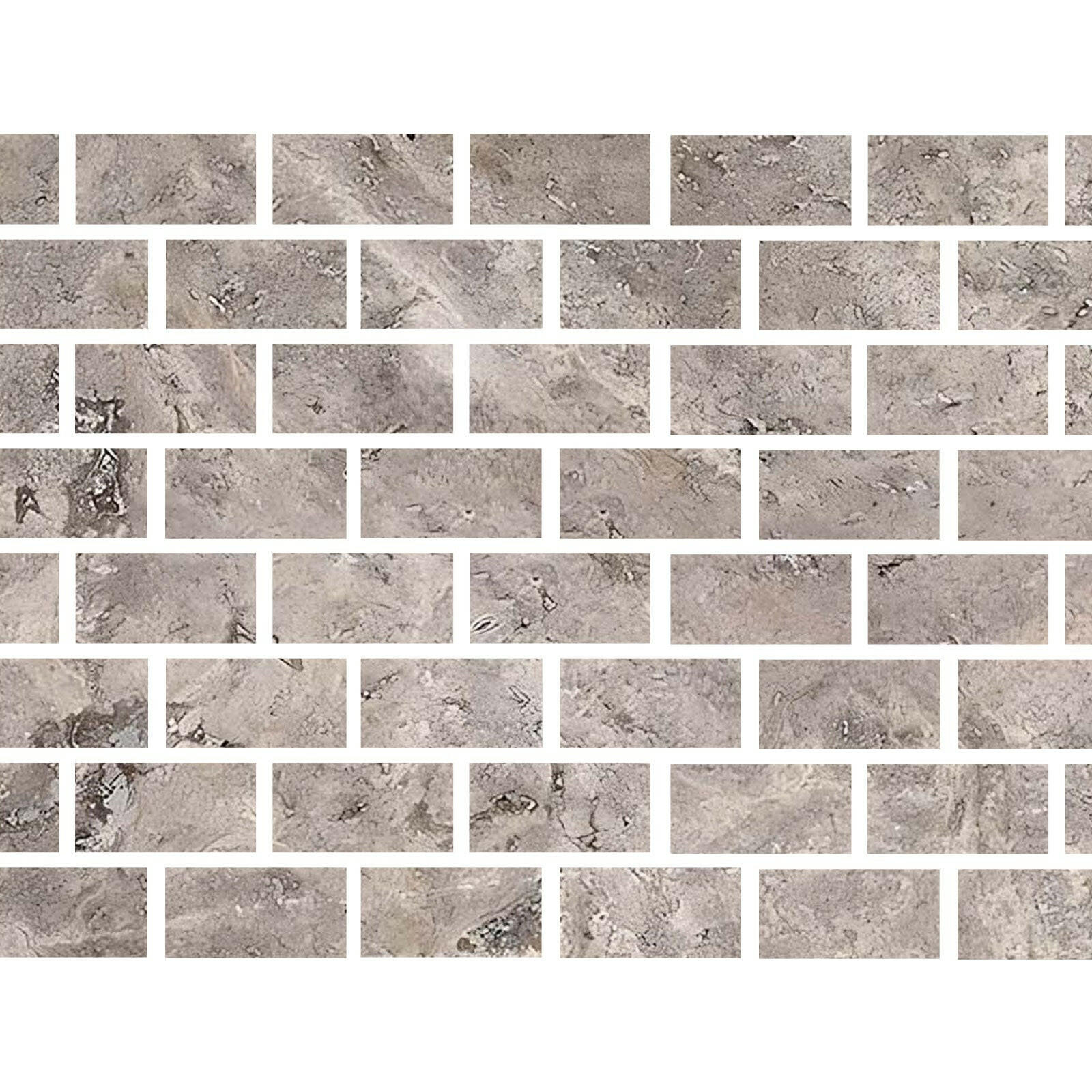 Special Cut | 3x6 Silver Travertine Filled & Honed Tile Special Cut | 3x6 Silver Travertine Filled & Honed Tile - American Tile Depot